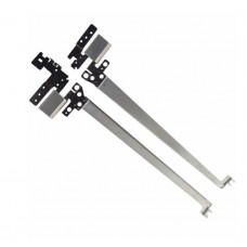 Hinge Cap SIlver Kit com Bracket Lenovo Flex 3-1570 Yoga 500-15ISK
